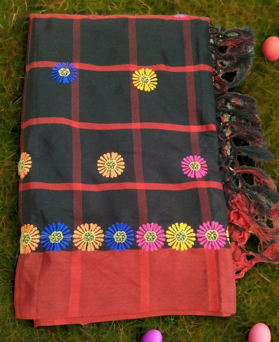 Adiwashi Panchi Saree